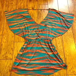 Vix Paula Harmanny Swim Cover-Up